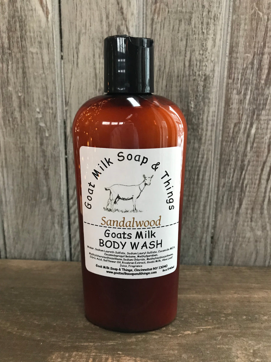 Hand & Body Wash with Goats Milk – Two Sisters Soap