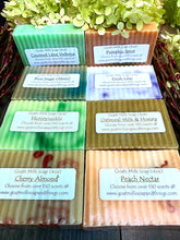 Load image into Gallery viewer, Goats Milk Bar Soap 4.3-4.8 oz Highly Scented (150 Scents)