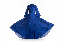 Load image into Gallery viewer, blue dress