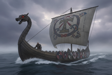 Load image into Gallery viewer, Drakkar