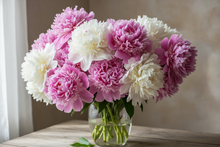 Load image into Gallery viewer, fresh cut peony