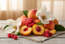 Load image into Gallery viewer, Peach Magnolia Raspberry