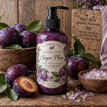 Load image into Gallery viewer, BODY WASH Shower Gel Goats Milk Liquid Soap Moisturizing 140 Scents U Choose 8oz