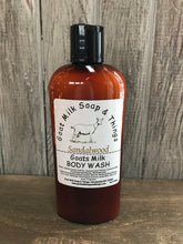 Load image into Gallery viewer, BODY WASH Shower Gel Goats Milk Liquid Soap Moisturizing 140 Scents U Choose 8oz (List 1 of 2)