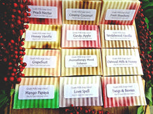 Load image into Gallery viewer, Goats Milk Bar Soap 4 oz Highly Scented (150 Scents) &quot;List 1 of 2&quot;